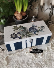 Load image into Gallery viewer, INDIGO PETALS - Decor Transfer