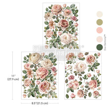 Load image into Gallery viewer, BLUSH BLOSSOMS - MIDDY - Decor Transfers
