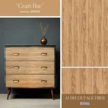 Load image into Gallery viewer, GRAIN HUE - Decoupage Fiber