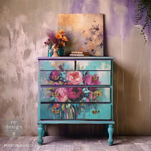 Load image into Gallery viewer, BURST OF COLOR - Decoupage Fiber