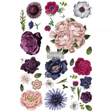 Load image into Gallery viewer, LUSH FLORAL II - Decor Transfer