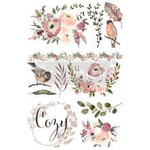 Load image into Gallery viewer, COZY EVENING - Decor Transfers