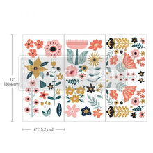 Load image into Gallery viewer, DOODLE FLOWERS - Decor Transfer