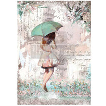Load image into Gallery viewer, RAINY AFTERNOON - Decoupage Fiber - ReDesign with Prima