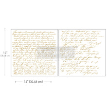 Load image into Gallery viewer, Sweet Notes Decor Transfer