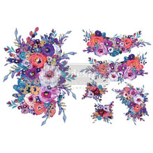 Load image into Gallery viewer, LUMINOUS BLOOMS - H20 Transfers