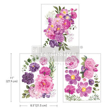 Load image into Gallery viewer, PURPLE BLOSSOM - Decor Transfer
