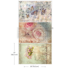 Load image into Gallery viewer, DREAMY DELIGHTS - Decoupage Decor Tissue  Paper Pack
