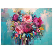 Load image into Gallery viewer, BURST OF COLOR - Decoupage Fiber