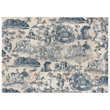 Load image into Gallery viewer, Kacha - TOILE DE JOUY - Decoupage Fiber