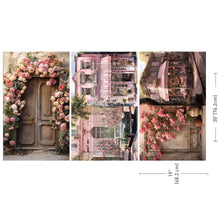 Load image into Gallery viewer, BLUSH BLOSSOM BOULEVARD - Decoupage Decor Tissue Paper