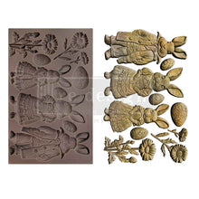Load image into Gallery viewer, SPRINGTIME BUNNY - Decor Mould