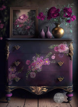Load image into Gallery viewer, PURPLE BLOSSOM - Decor Transfer
