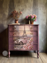 Load image into Gallery viewer, PARISIAN BLOOM HAVEN - Decoupage Decor Tissue Paper