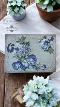 Load image into Gallery viewer, INDIGO PETALS - Decor Transfer