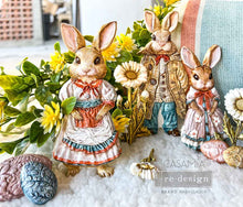 Load image into Gallery viewer, SPRINGTIME BUNNY - Decor Mould