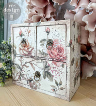 Load image into Gallery viewer, CREAMY BLUSH BLOOMS - MIDDY - Decor Transfers