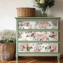 Load image into Gallery viewer, ROSY REVERIE - Decoupage Fiber