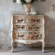 Load image into Gallery viewer, TIMELESS BLOOMS - Decoupage Decor Tissue Paper