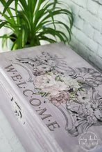 Load image into Gallery viewer, Floral Home Decor Transfer