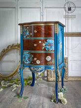 Load image into Gallery viewer, Gilded Floral Decor Transfer