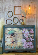 Load image into Gallery viewer, RAINY AFTERNOON - Decoupage Fiber - ReDesign with Prima