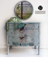 Load image into Gallery viewer, RAINY AFTERNOON - Decoupage Fiber - ReDesign with Prima