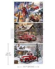 Load image into Gallery viewer, CHRISTMAS CARGO - Decoupage Fiber
