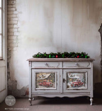Load image into Gallery viewer, CHRISTMAS CARGO - Decoupage Fiber