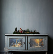 Load image into Gallery viewer, SNOWY TWILIGHT - Decoupage Fiber