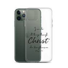 Load image into Gallery viewer, Clear Case for iPhone®