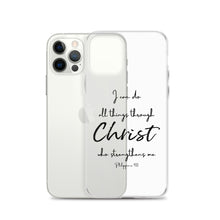 Load image into Gallery viewer, Clear Case for iPhone®