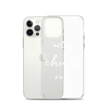 Load image into Gallery viewer, Clear Case for iPhone®