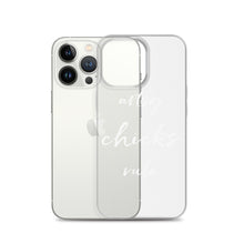 Load image into Gallery viewer, Clear Case for iPhone®