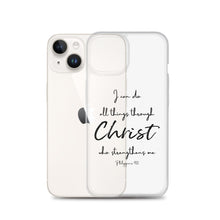 Load image into Gallery viewer, Clear Case for iPhone®