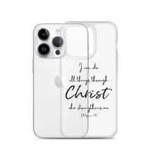 Load image into Gallery viewer, Clear Case for iPhone®