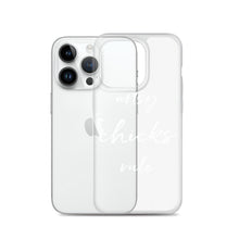 Load image into Gallery viewer, Clear Case for iPhone®