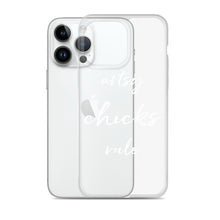 Load image into Gallery viewer, Clear Case for iPhone®