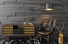 Load image into Gallery viewer, GOLD HARLEQUIN - Decor Transfer