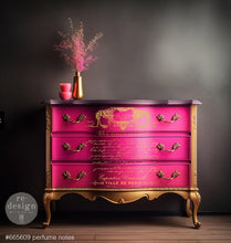 Load image into Gallery viewer, GOLD FOIL KACHA – PERFUME NOTES - Decor Transfer