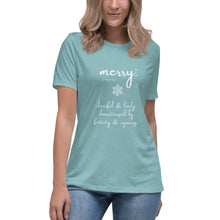 Load image into Gallery viewer, Women's Relaxed T-Shirt