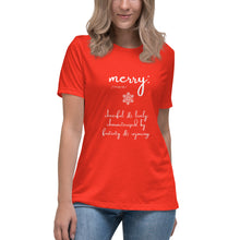 Load image into Gallery viewer, Women's Relaxed T-Shirt