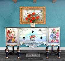 Load image into Gallery viewer, WONDROUS FLORAL II - Decor Transfer