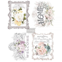 Load image into Gallery viewer, Floral Home Decor Transfer