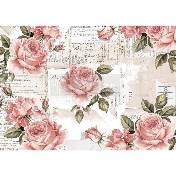 FLORAL SWEETNESS - Decor Rice Paper