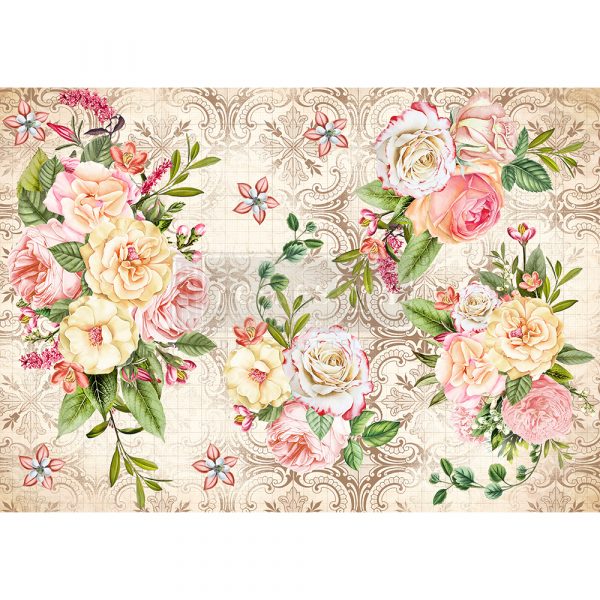 AMIABLE ROSES - Decor Rice Paper