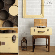 Load image into Gallery viewer, fusion paint buttermilk cream sample