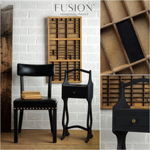 Load image into Gallery viewer, fusion paint coal black sample