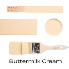 Load image into Gallery viewer, fusion paint buttermilk cream swatches
