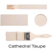 Load image into Gallery viewer, fusion paint cathedral taupe swatches